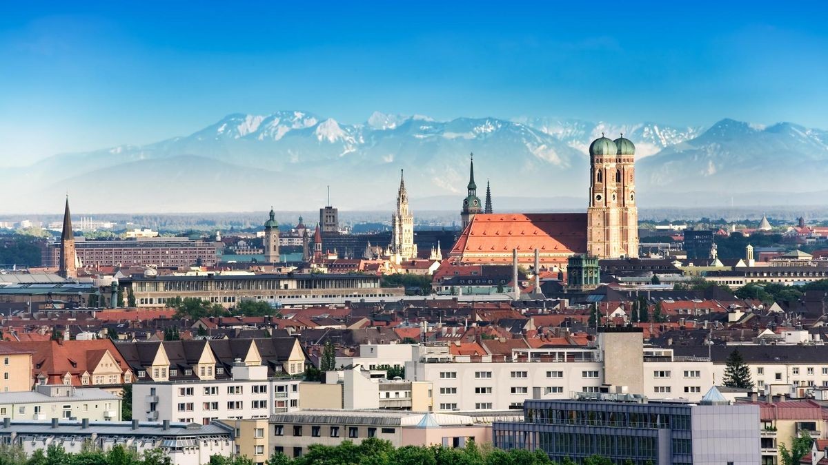 Immobilien in München gibt es überwiegend zu Spitzenpreisen. Ein Blick auf München