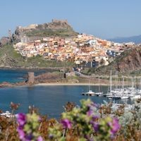 Bild von Castelsardo: Die Altstadt von Castelsardo liegt im Nordwesten der Insel