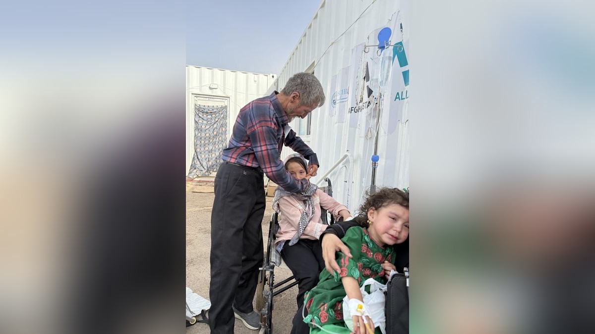 Am Grenzübergang Islam Qala treffen auch Tausende Kinder ein. Afghanistan