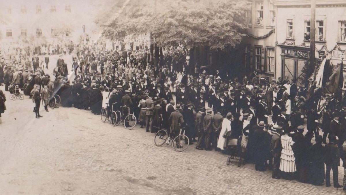 Sömmerdaer Schützenhistorie