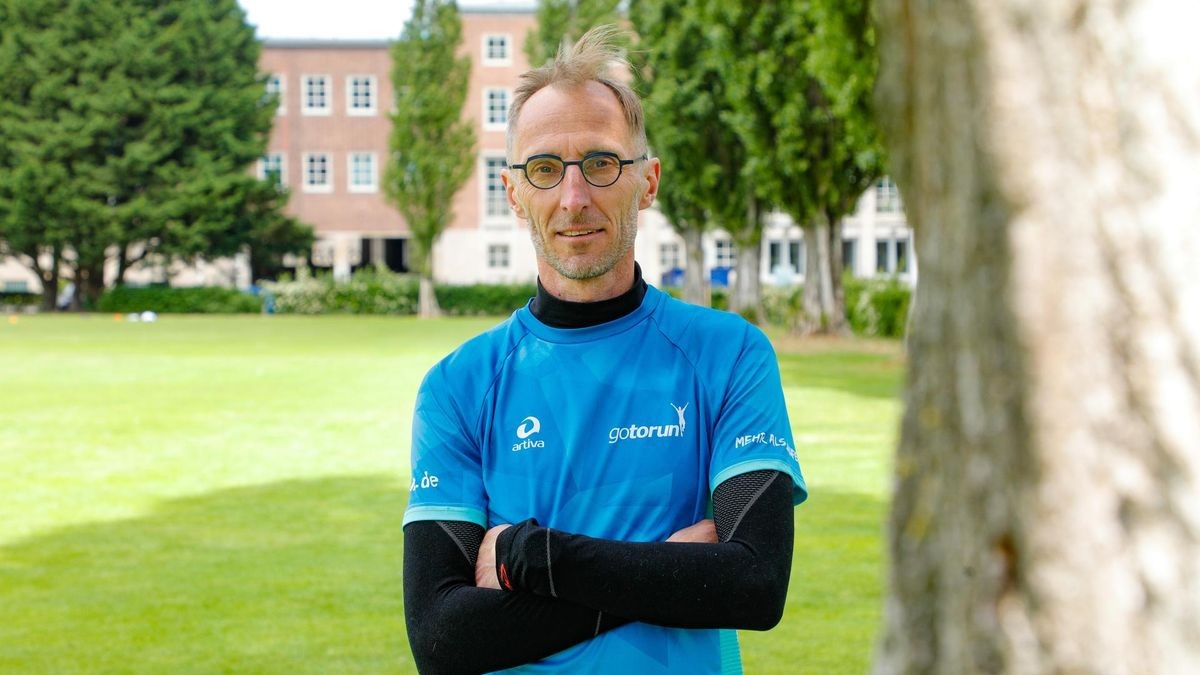 Der frühere Spitzenläufer Piet Könnicke trainiert heute andere Athleten und gibt Tipps für Wettkämpfe. Lauftrainer Piet Könnicke trainiert mit Morgenpost-Lesern