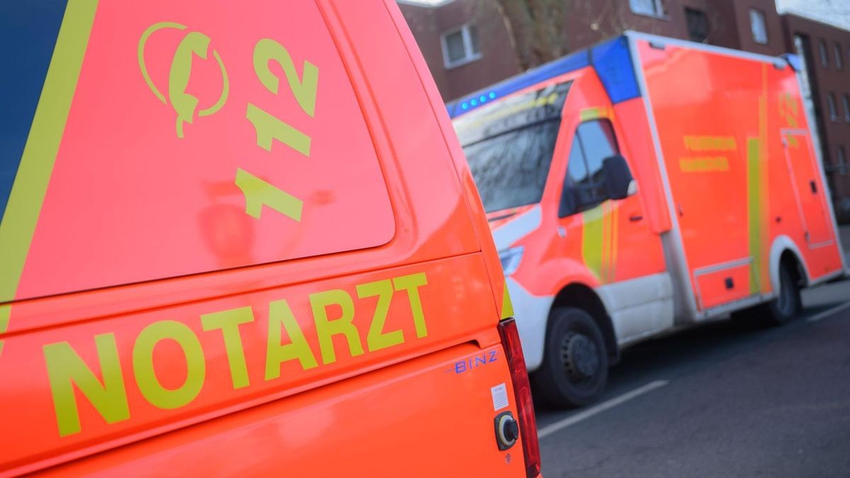 Bei einem Unfall bei Gebesee im Landkreis Sömmerda sind sechs Menschen verletzt worden. (Symbolbild)