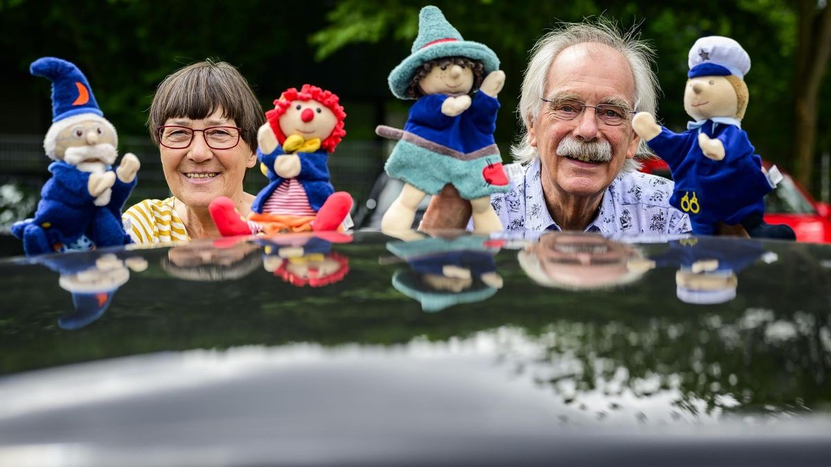 Nichts geht ohne Oma und Opa. 