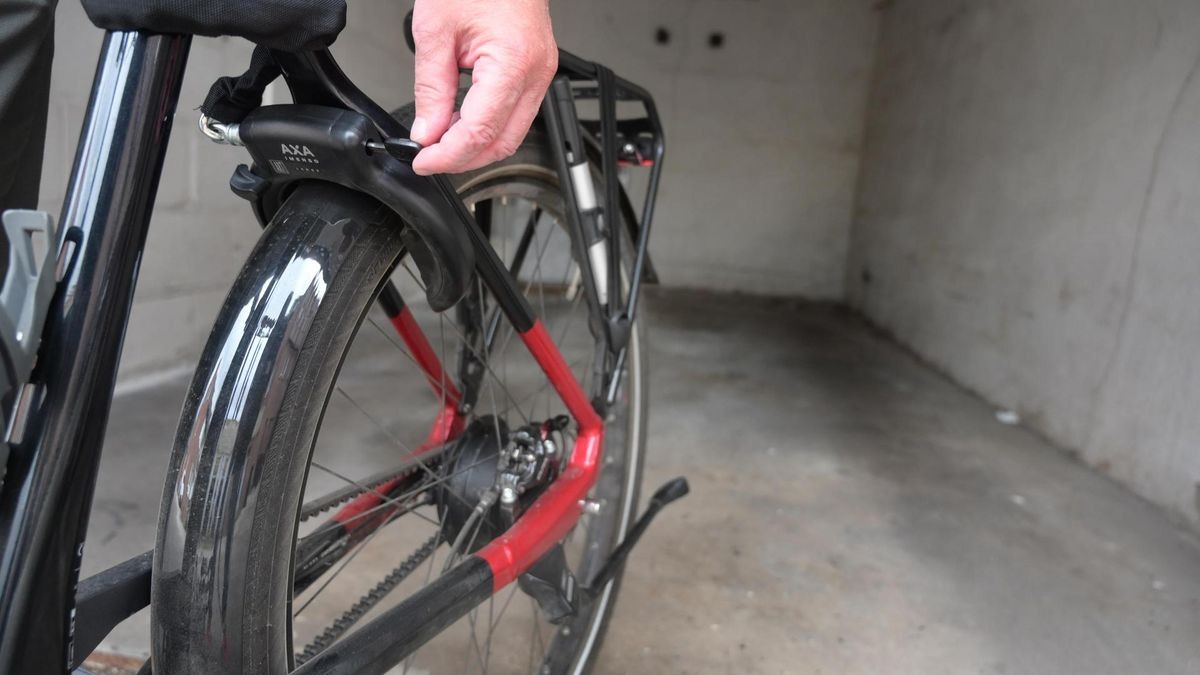 Symbolbild Fahrraddiebstahl aus Garage