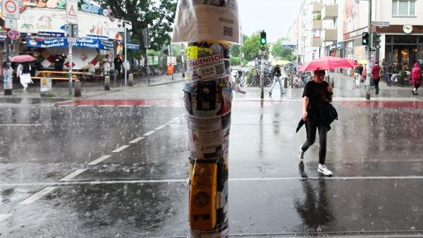 Wetterdienst warnt: Starkregen und schwere Gewitter im Anmarsch
