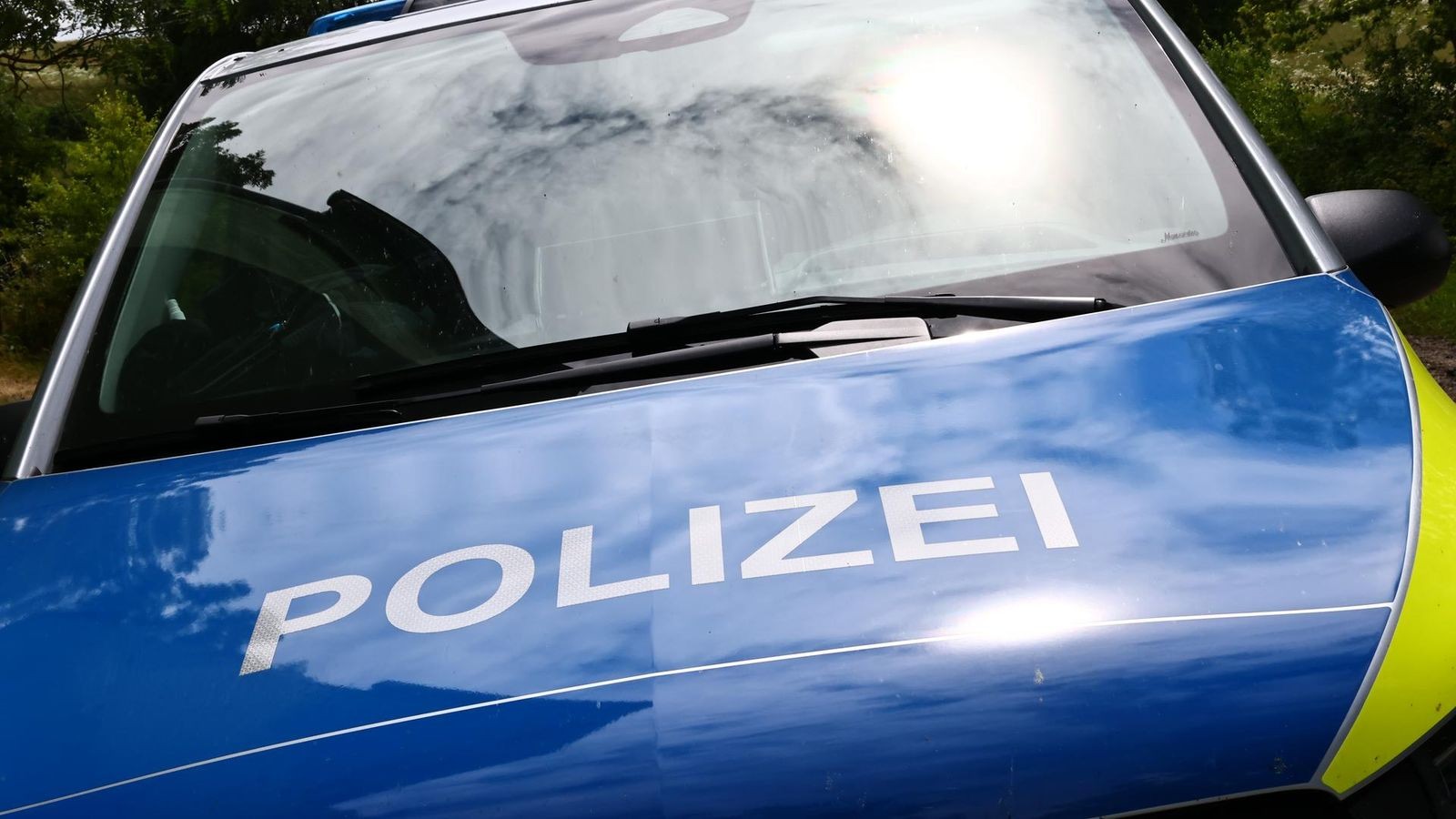 Auto-rollt-querfeldein-Zaun-stoppt-die-Fahrt