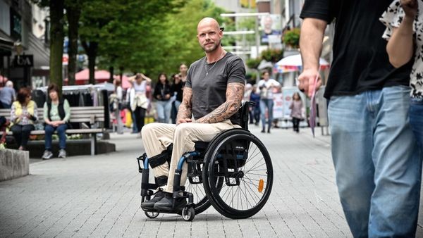Lebensfreude trotz Querschnittslähmung: Das ist Daniels Alltag