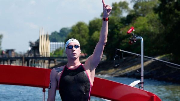 Gold-Glanz in der Hitze: Wellbrock feiert zweiten WM-Titel