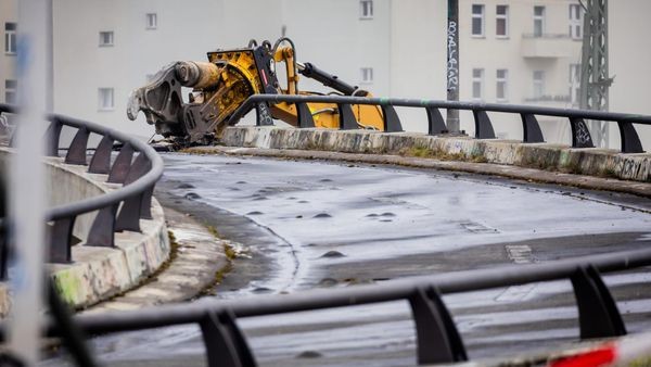 Ingenieure warnen: Neubau der A100-Brücken in Gefahr