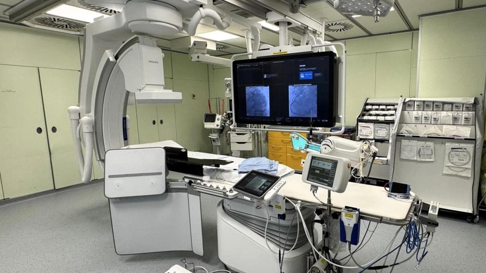 Herzchirurgie im Aufwind: Modernste Technologie im Südharz-Klinikum Nordhausen ermöglicht Präzisionsoperationen