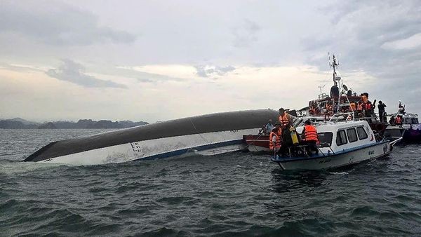 Drama in Halong-Bucht: Touristen-Boot kentert – 34 Tote