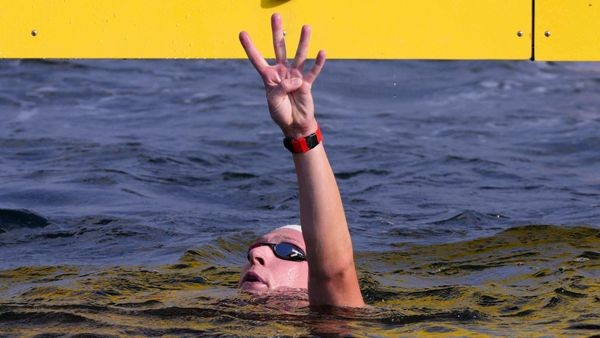 Wellbrock osvojil četrto zlato medaljo na svetovnem prvenstvu v plavanju