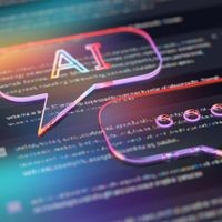 AI chatbot usage and concepts AI chatbot - Artificial Intelligence digital concept