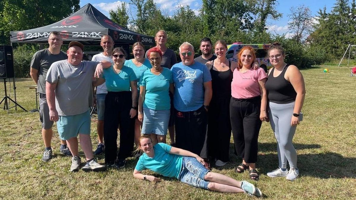Bei strahlendem Wetter freute sich der Dorfverein Wenigensömmern über ein rundum gelungenes Fest.