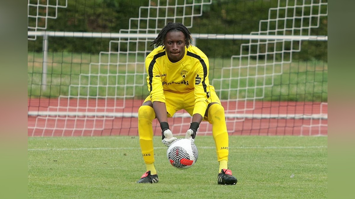 Dacy Akwa hat seine Chance am Sonntag genutzt: Der VfB Bottrop bemüht sich um die Verpflichtung des Torhüters. VfB Bottrop gegen SC Westfalia Herne