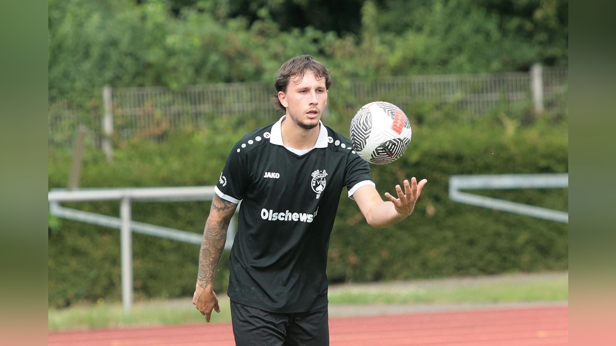 Nico Petritt könnte schnell zum neuen Abwehrchef des VfB Bottrop werden. VfB Bottrop gegen SC Westfalia Herne