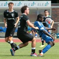 VfB Bottrop gegen SC Westfalia Herne