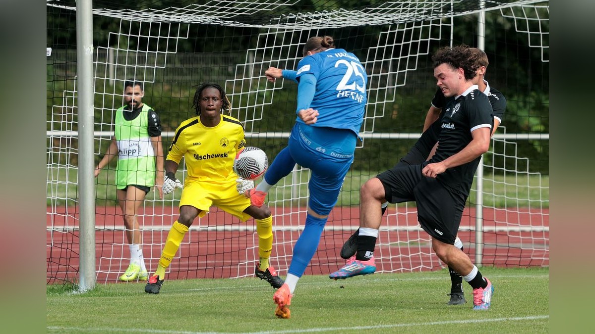 VfB Bottrop gegen SC Westfalia Herne