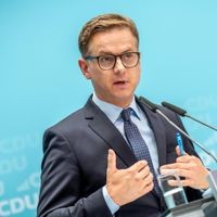CDU-Generalsekretär Linnemann