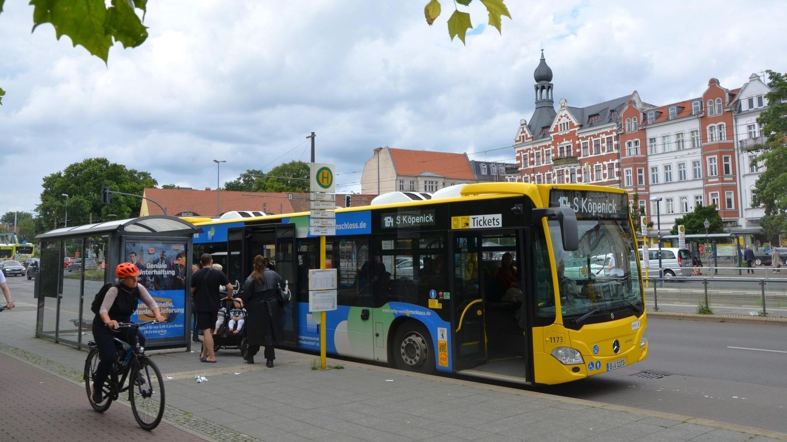 Altstadt Köpenick: So will die BVG den Verkehr neu ordnen