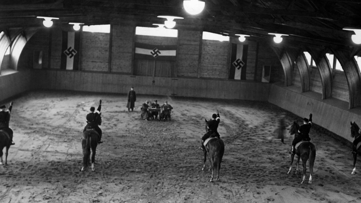 Reitsportfest der Berliner HJ, 1938