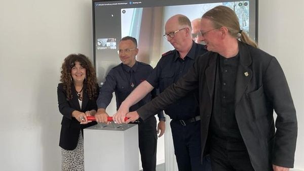 Neue digitale Leitstelle verbindet Ilm-Kreis und Wartburgkreis