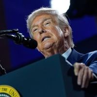 US-Präsident Donald Trump will weniger Leitplanken für amerikanische KI. US-Präsident Donald Trump will weniger Leitplanken für amerikanische KI.