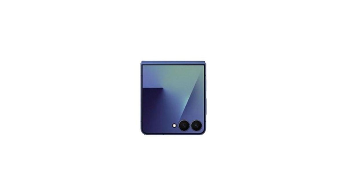 Das Flip-Smartphone besitzt eine Hauptkamera, ein Ultra-Wide-Objektiv und eine Selfiekamera Das Flip-Smartphone besitzt eine Hauptkamera, ein Ultra-Wide-Objektiv und eine Selfiekamera