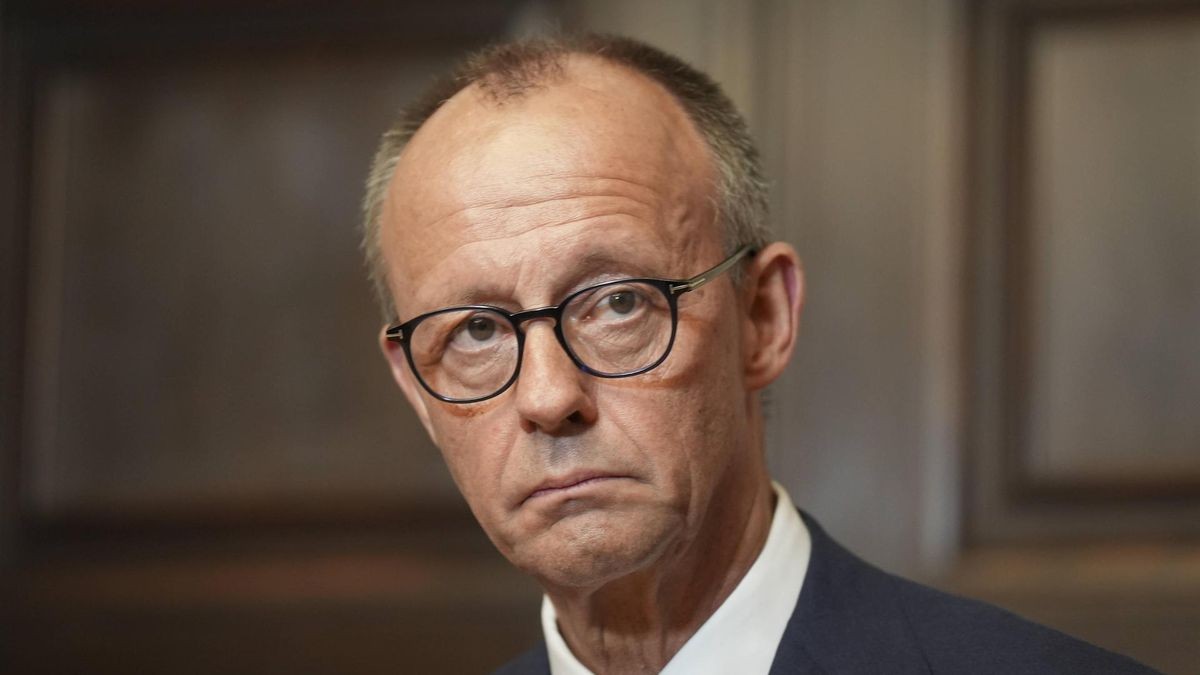 Bundeskanzler Merz 
