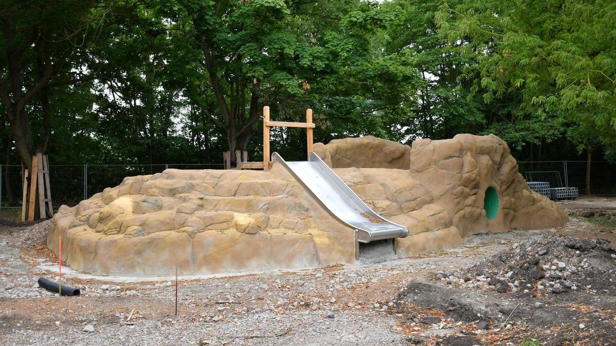 Baufortschritt im Sömmerdaer Kindergarten 