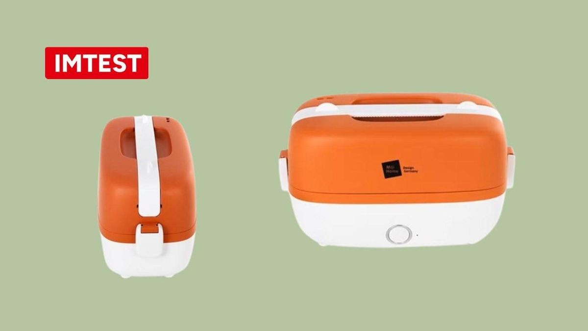 Dampfgaren unterwegs? IMTEST hat die kompakte Miji Cookingbox One getestet