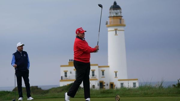 Trump besucht in Schottland seine Golfplätze: Warum ihn Protest erwartet