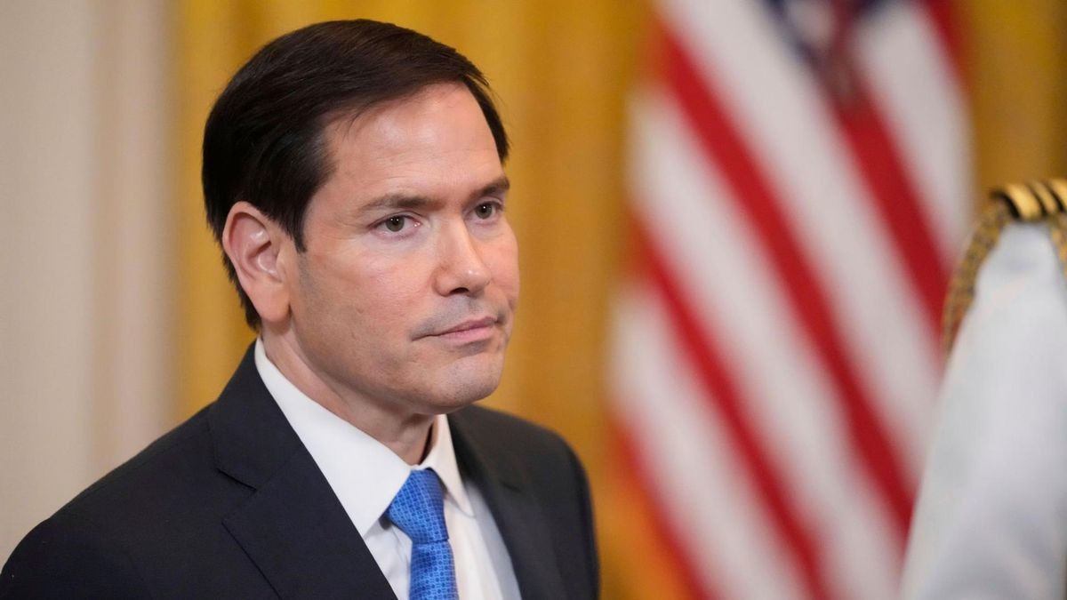 US-Außenminister Rubio verurteilt Frankreichs Pläne zur Anerkennung Palästinas als Staat. (Archivbild)