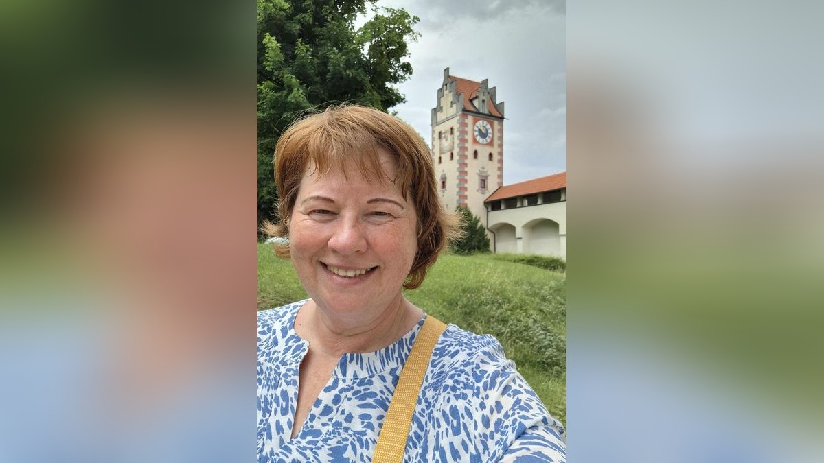 Sylvia Buchmann, Diakonin im Kirchenkreis Eisleben-Sömmerda, berichtet von den Vorbereitungen der Kreiskirchentage.