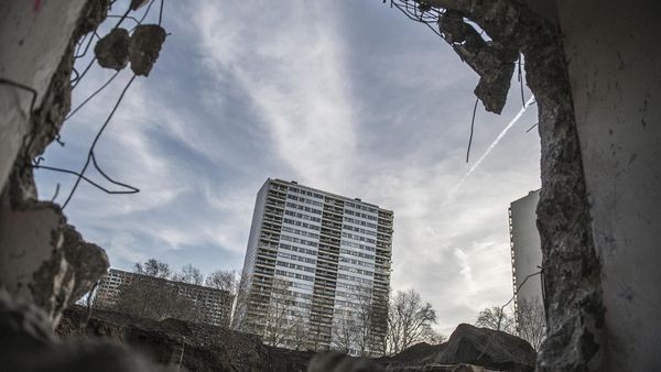 Hochhaus-Monopoly: Wie Besitzer am Weißen Riesen verdienten