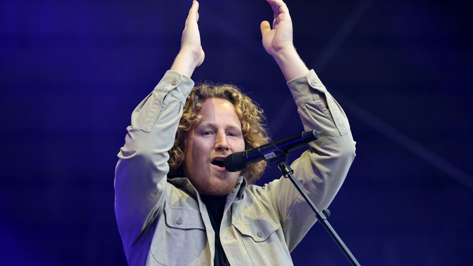 Michael Schulte im Grugapark: Bewegende Musik und Sportfest der besonderen Art