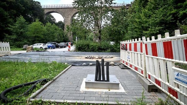 Wohnmobil-Stellplatz in Velbert ist ohne Wasser und Strom