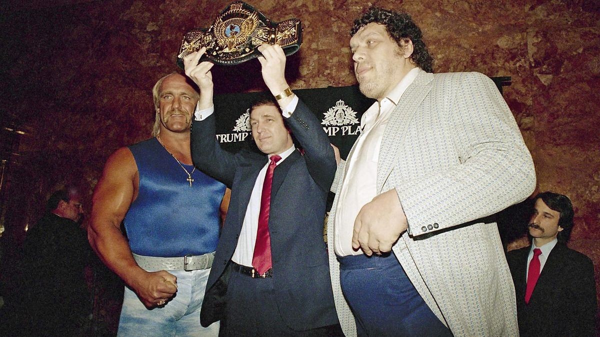 Trump WrestleMania