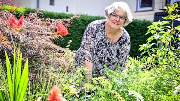 Katharina Sindt aus Velbert sagt: „Danke für dieses Leben“