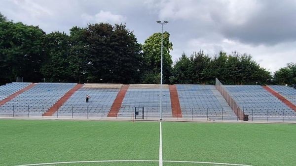 Westfalia Herne: Stadt prüft drei Varianten für eine neue Tribüne im Stadion