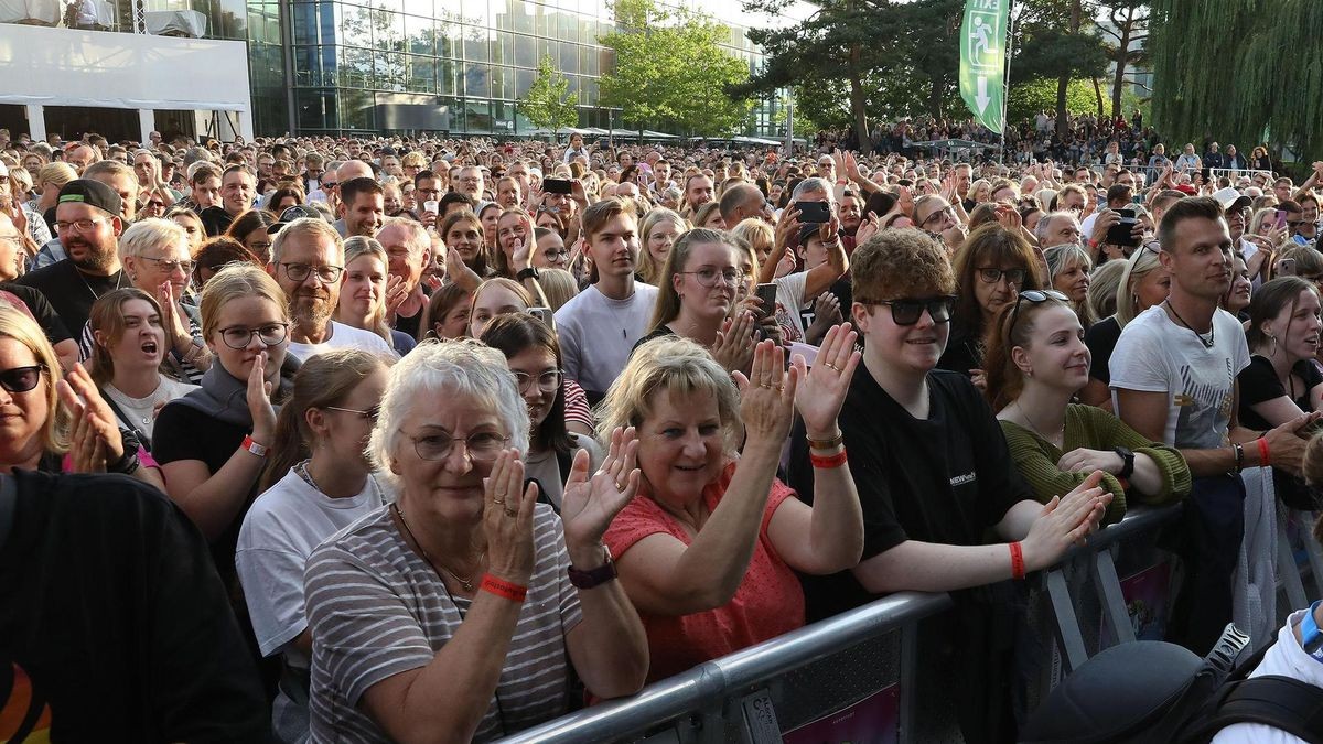 Autostadt  Sommerfestival 2025  Culcha Candela  25072025   