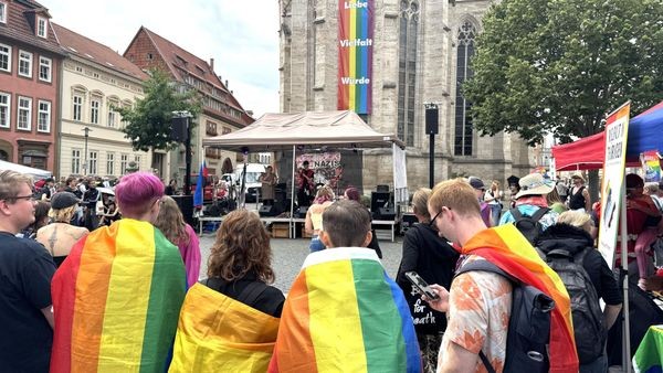 Christopher Street Day se je razširil po vsej Turingiji