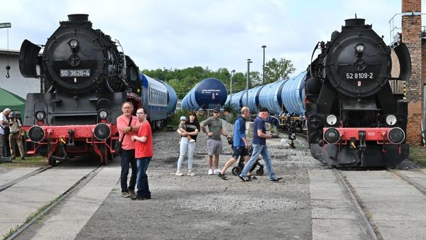 Eisenbahnmuseum Weimar: Das Geld liegt auf dem Abstellgleis
