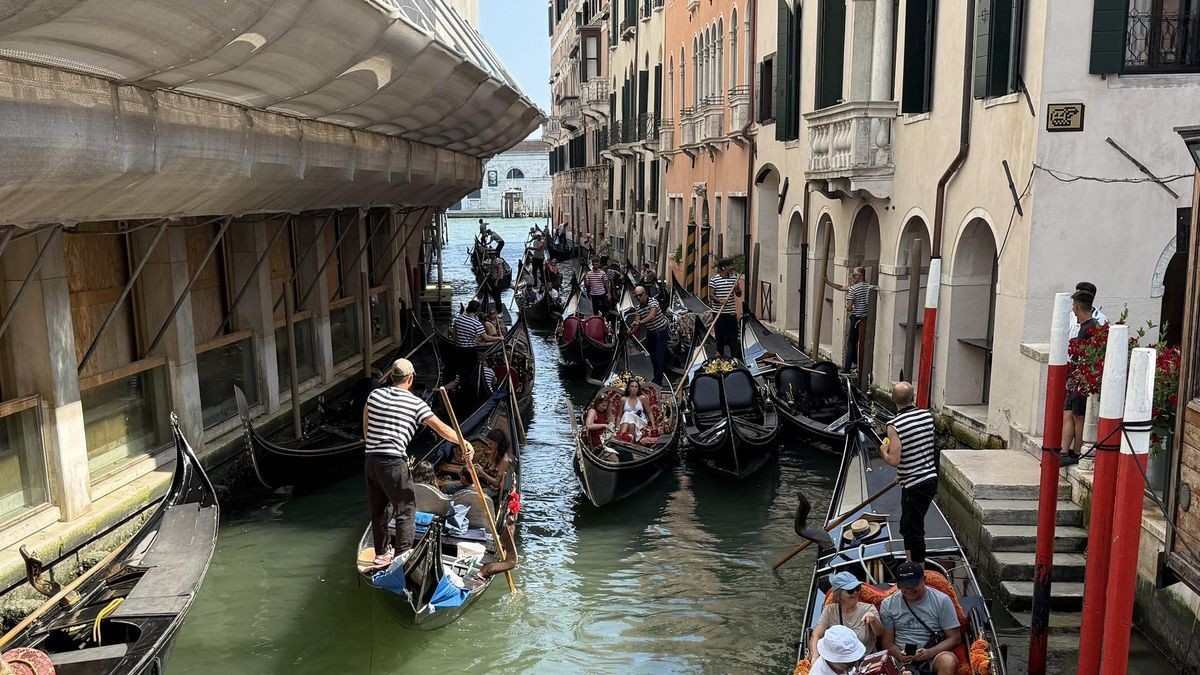 In Venedig endet eine Testphase, in der von Tagestouristen Eintritt in Höhe von zehn Euro verlangt wurde. 