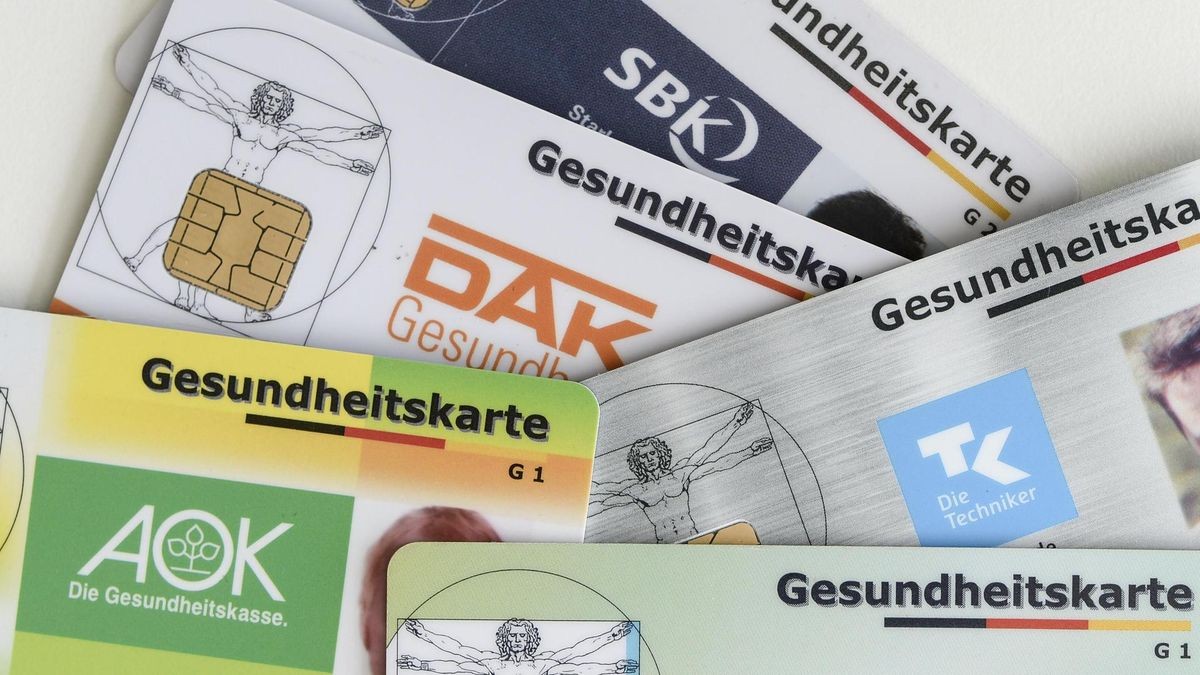 Krankenversicherungskarten