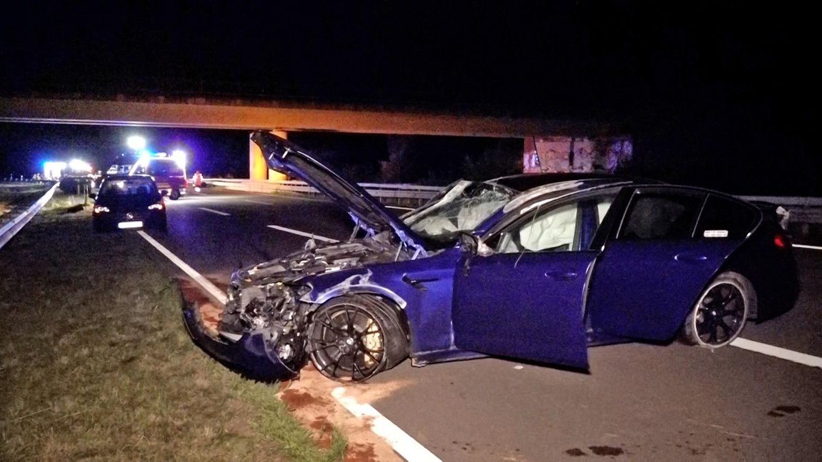 Unfall Jork A26