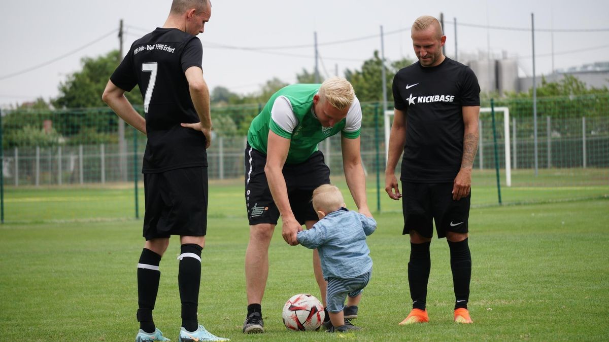 Hat nun mehr Zeit für seine zwei Kinder: Alexander Ruda (hier bei einem Testspiel vor zwei Jahren).
