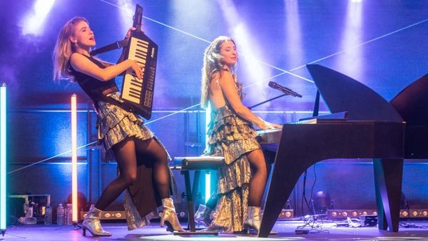 Mit Regendusche: Salzgitter feiert den Kultursommer