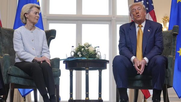 Trump und von der Leyen schließen Zoll-Deal zwischen USA und EU