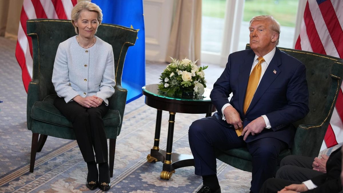 U.S. President Donald Trump Visits Scotland For Golfing Getaway